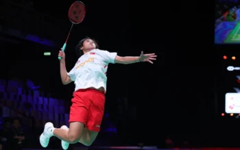 Piala Thomas & Uber, Tim Uber Indonesia Tundukkan Kanada 3-2