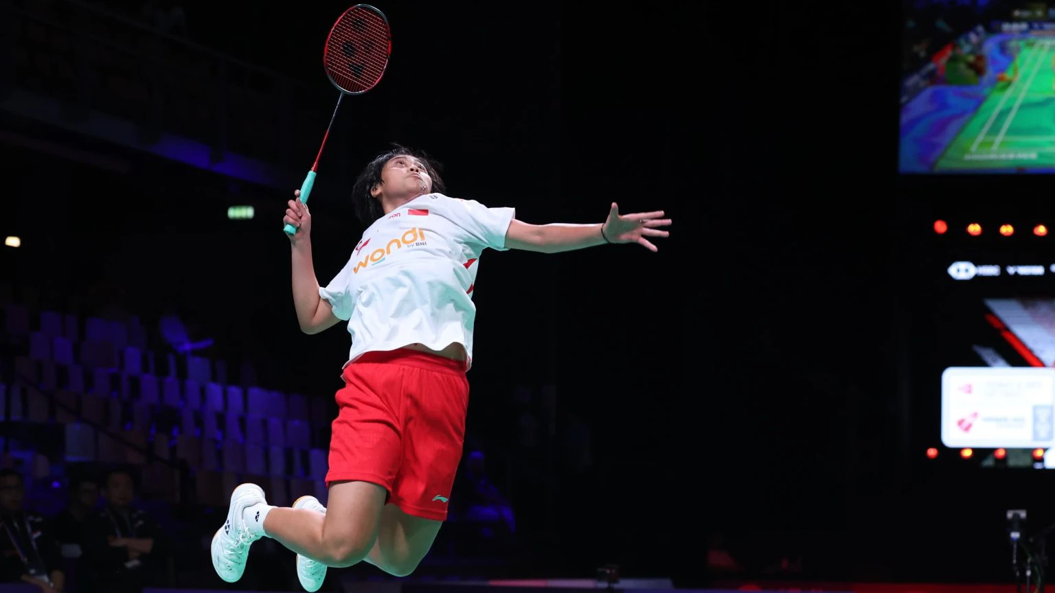 Piala Thomas & Uber, Tim Uber Indonesia Tundukkan Kanada 3-2