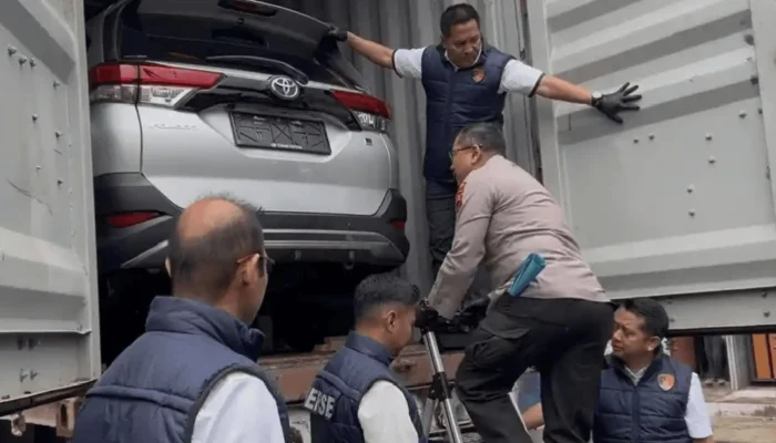 Polda Jateng Bongkar Sindikat Penyelundupan Kendaraan ke Luar Negeri, 1.727 Unit Disita