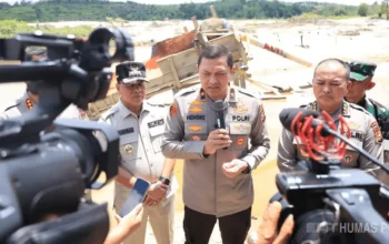 Polda Riau Ungkap 29 Kasus PETI di Kuansing, 54 Tersangka Diamankan