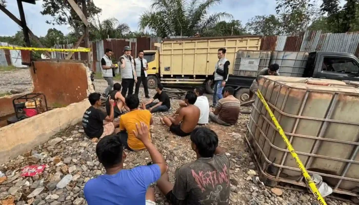 Polda Sumsel Bongkar Sindikat Penyelewengan BBM Subsidi, 12 Pelaku Ditangkap di Musi Rawas