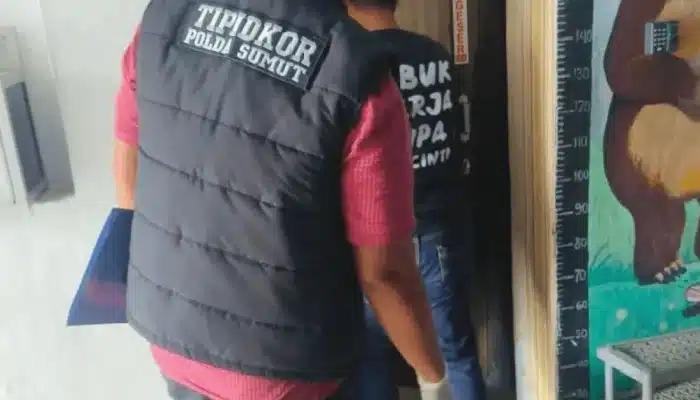Polda Sumut Geledah Kantor Kominfo Tebing Tinggi, Terkait OTT Pengadaan Internet
