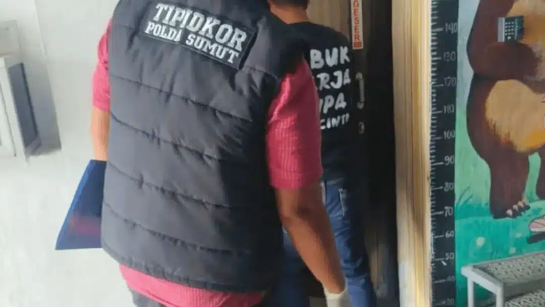 Polda Sumut Geledah Kantor Kominfo Tebing Tinggi, Terkait OTT Pengadaan Internet