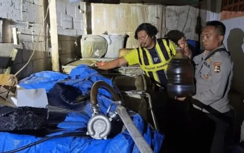 Polisi Bongkar Penimbunan Bio Solar 2.300 Liter di Kendal, Satu Tersangka Ditangkap