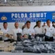 Polresta Deli Serdang Gagalkan Pengiriman Narkotika dari Malaysia, 3 Pelaku Ditangkap