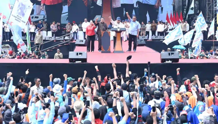 Presiden Prabowo Dijadwalkan Hadiri Peringatan May Day 2026 di Monas
