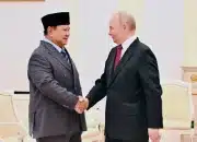 Presiden Prabowo Disambut Hangat Putin di Kremlin, Perkuat Kemitraan Strategis