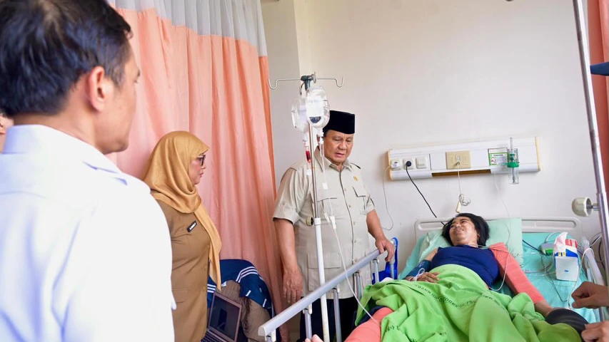 Presiden Prabowo Perintahkan Investigasi dan Percepatan Perbaikan Perlintasan Usai Kecelakaan Bekasi