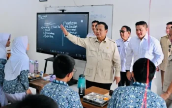 Presiden Prabowo Targetkan Renovasi 100 Ribu Sekolah, Tuntas Pada 2028