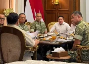 Presiden Prabowo Terima KSAD, TNI AD Laporkan Pembangunan 300 Jembatan