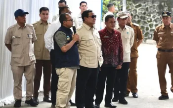 Presiden Prabowo Tinjau TPST BLE Banyumas, Dorong Pengelolaan Sampah Berbasis Ekonomi Sirkular