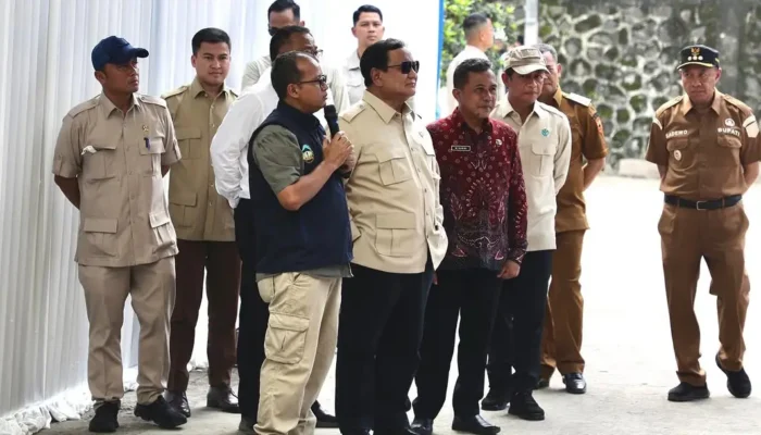 Presiden Prabowo Tinjau TPST BLE Banyumas, Dorong Pengelolaan Sampah Berbasis Ekonomi Sirkular