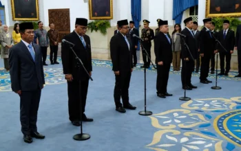 Reshuffle Kabinet: Jumhur Jadi Menteri, Hanif Faisol Bergeser