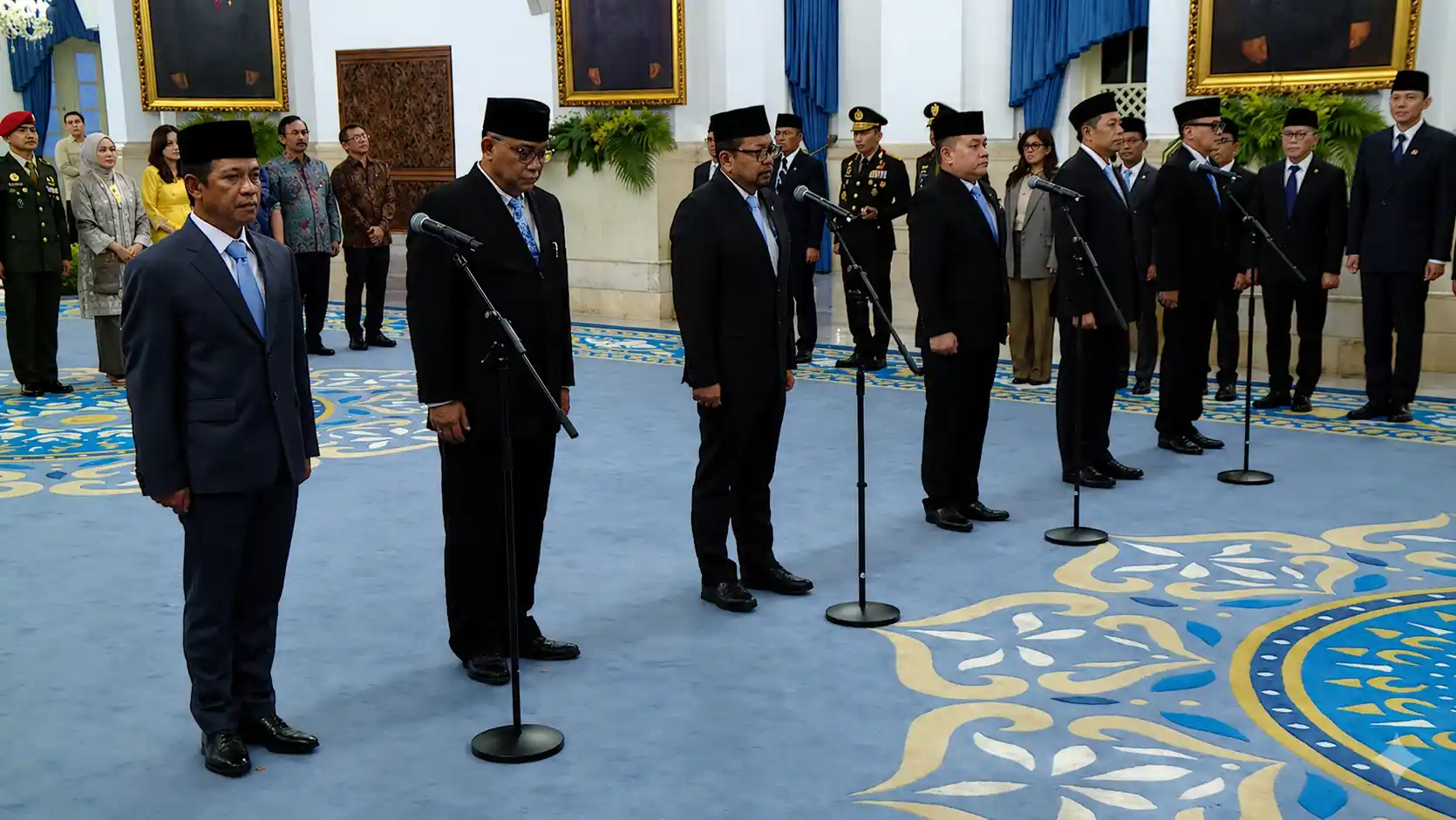 Reshuffle Kabinet: Jumhur Jadi Menteri, Hanif Faisol Bergeser