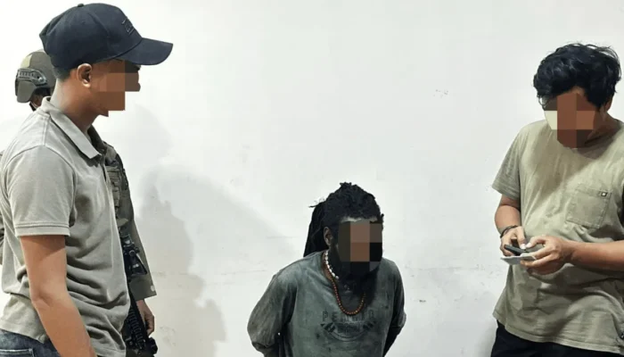Satgas Damai Cartenz Ringkus DPO KKB Kelompok Mewoluk di Timika