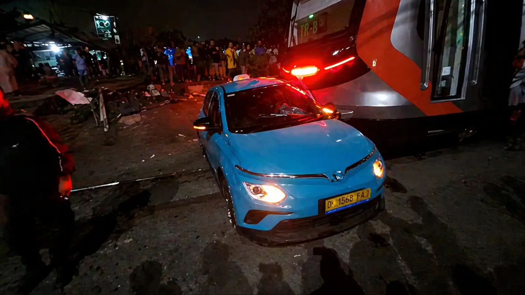 Tabrakan KA Argo Bromo dan KRL di Bekasi Timur, Green SM Angkat Bicara