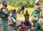 Tiga Warga Sipil Jadi Korban Penembakan di Sinak, TNI Lakukan Evakuasi