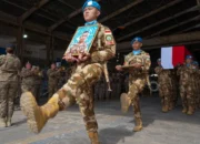 UNIFIL Gelar Upacara Penghormatan untuk Kopral Rico Pramudia