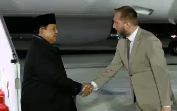Usai Bertemu Vladimir Putin, Presiden Prabowo Lanjutkan Diplomasi ke Paris