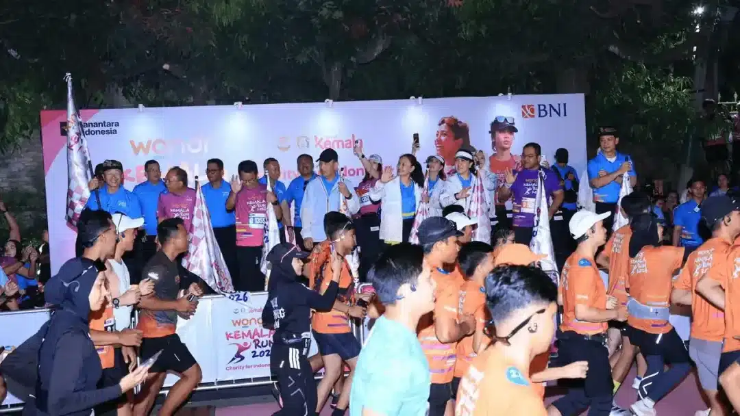 Wondr Kemala Run 2026 Sukses Digelar di Gianyar, Dorong Ekonomi hingga Aksi Sosial