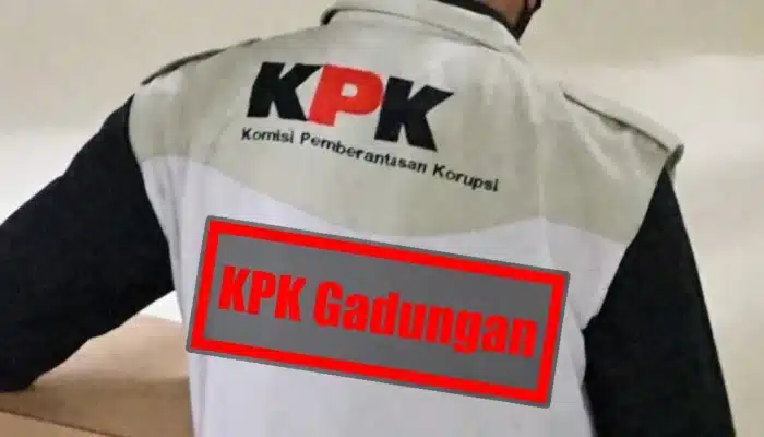 Tim KPK dan Polda Metro Jaya Amankan Empat Pegawai KPK Gadungan