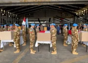 Gugur Demi Perdamaian, Tiga Prajurit TNI Dianugerahi Medali Kehormatan PBB