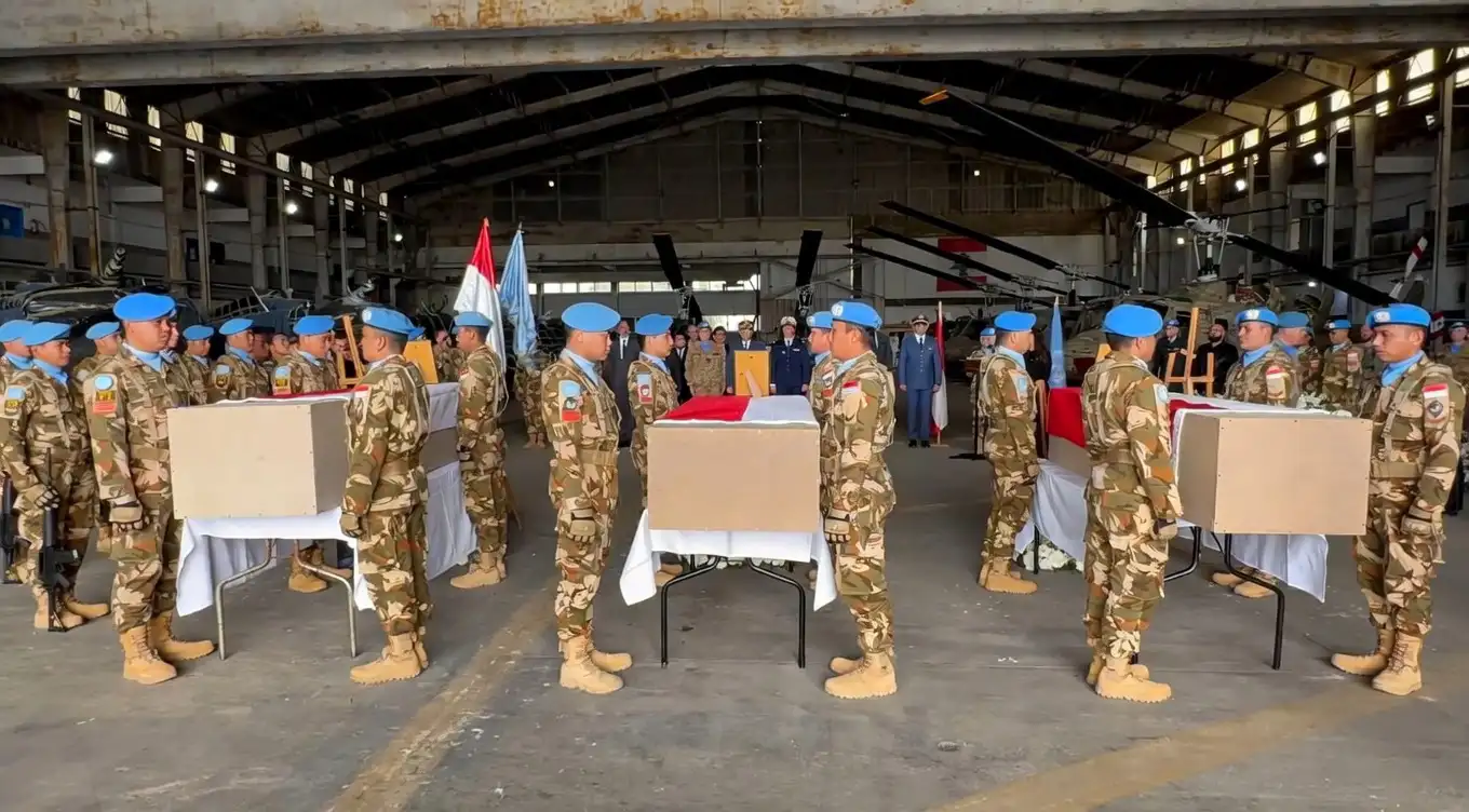 Gugur Demi Perdamaian, Tiga Prajurit TNI Dianugerahi Medali Kehormatan PBB