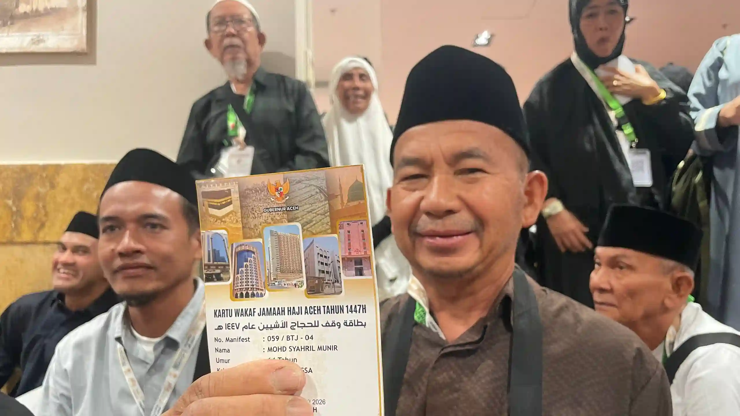 5.426 Jemaah Haji Aceh Terima Dana Wakaf Baitul Asyi Rp9,2 Juta per Orang