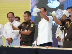 BPA Musnahkan 14 Jam Tangan Sitaan Kasus Asabri Milik Terpidana Jimmy Sutopo
