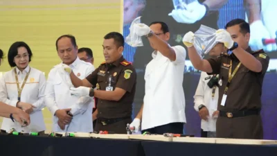 BPA Musnahkan 14 Jam Tangan Sitaan Kasus Asabri Milik Terpidana Jimmy Sutopo