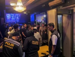 Bareskrim Gerebek THM New Zone Medan, Puluhan Orang Diamankan