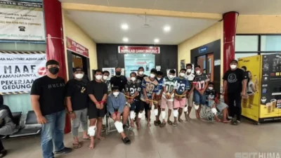 Bareskrim Polri Bongkar Kampung Narkoba di Samarinda, Dijaga Puluhan “Sniper”