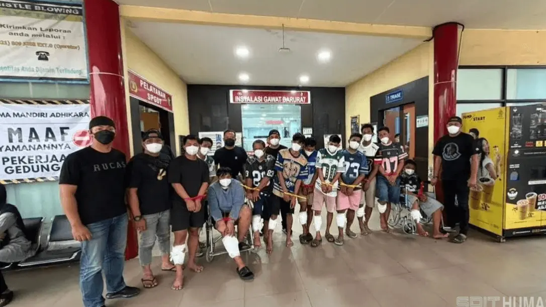 Bareskrim Polri Bongkar Kampung Narkoba di Samarinda, Dijaga Puluhan “Sniper”