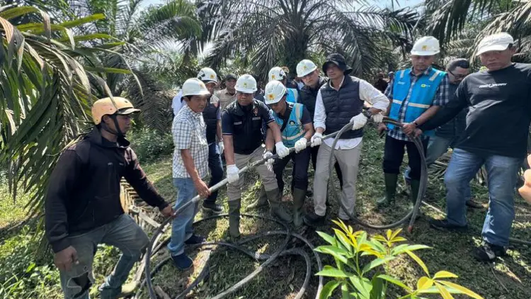 Bareskrim Selidiki Blackout Massal di Sumatera, Konduktor Putus Jadi Barang Bukti Utama