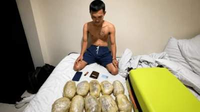 Bareskrim Tangkap Dua Kurir Narkoba, Sita 29 Kilogram Sabu di Jakarta Utara