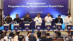 Bareskrim dan BI Musnahkan 466 Ribu Lembar Uang Palsu, 1.241 Tersangka Diamankan
