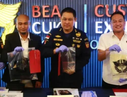 Bea Cukai Soetta Gagalkan Penyelundupan Emas Rp700 Juta ke India