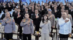 Buka Rakernis Reskrim Polri 2026, Kapolri Sampaikan Arahan Presiden Prabowo