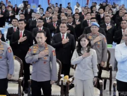 Buka Rakernis Reskrim Polri 2026, Kapolri Sampaikan Arahan Presiden Prabowo