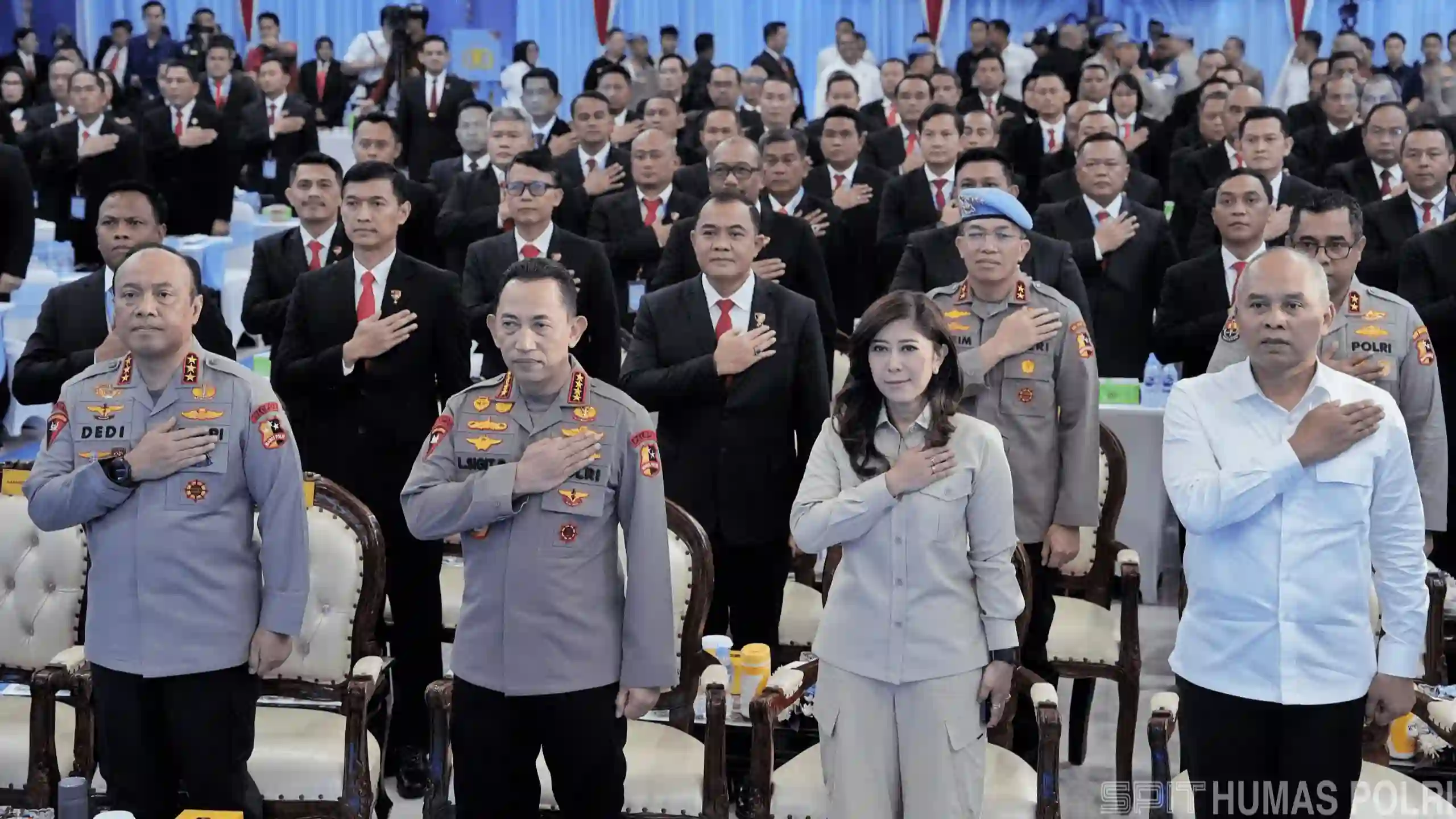 Buka Rakernis Reskrim Polri 2026, Kapolri Sampaikan Arahan Presiden Prabowo
