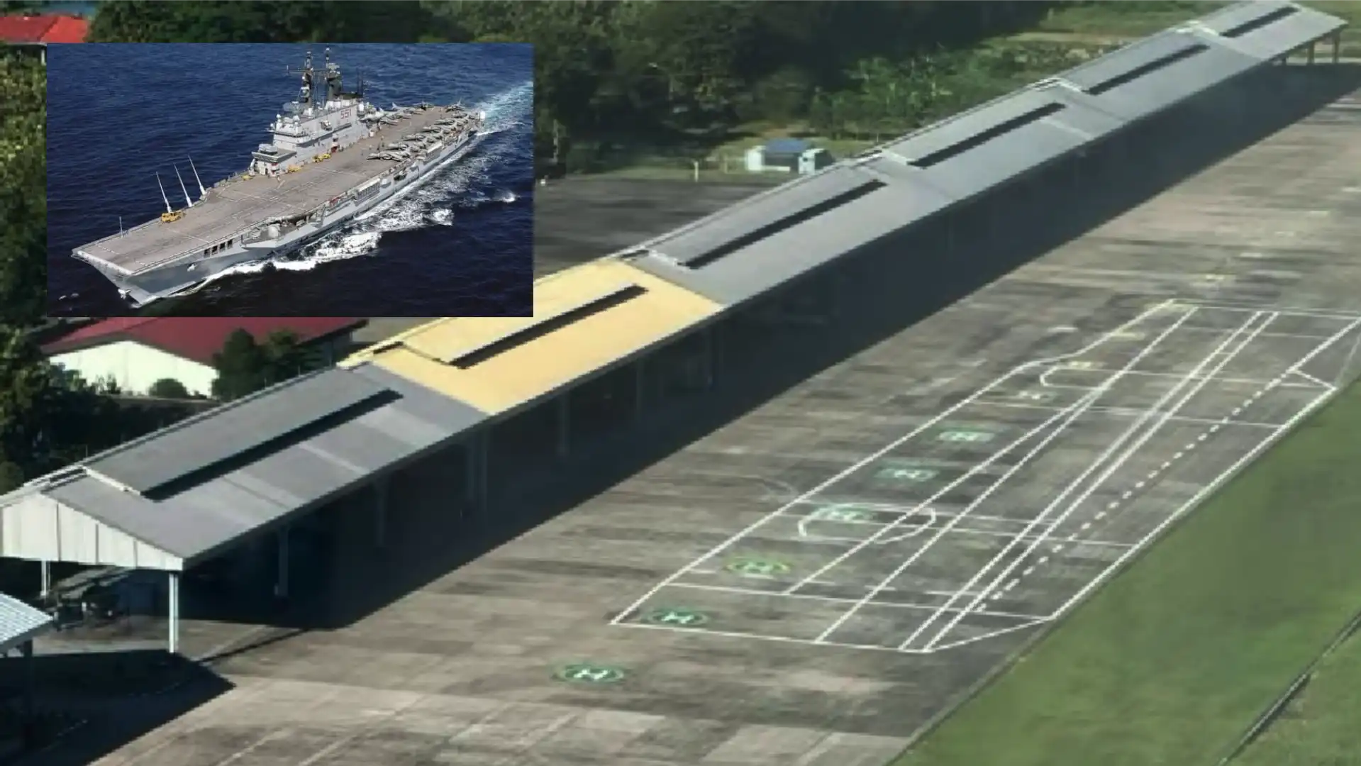 Kapal Induk KRI Gajah Mada Segera Perkuat TNI AL, Skuadron Udara 100 Mulai Persiapan
