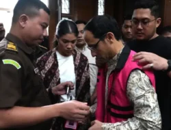 JPU Tuntut Nadiem Makarim 18 Tahun Penjara, Denda Rp1 Miliar dan Uang Pengganti Rp5,6 Triliun