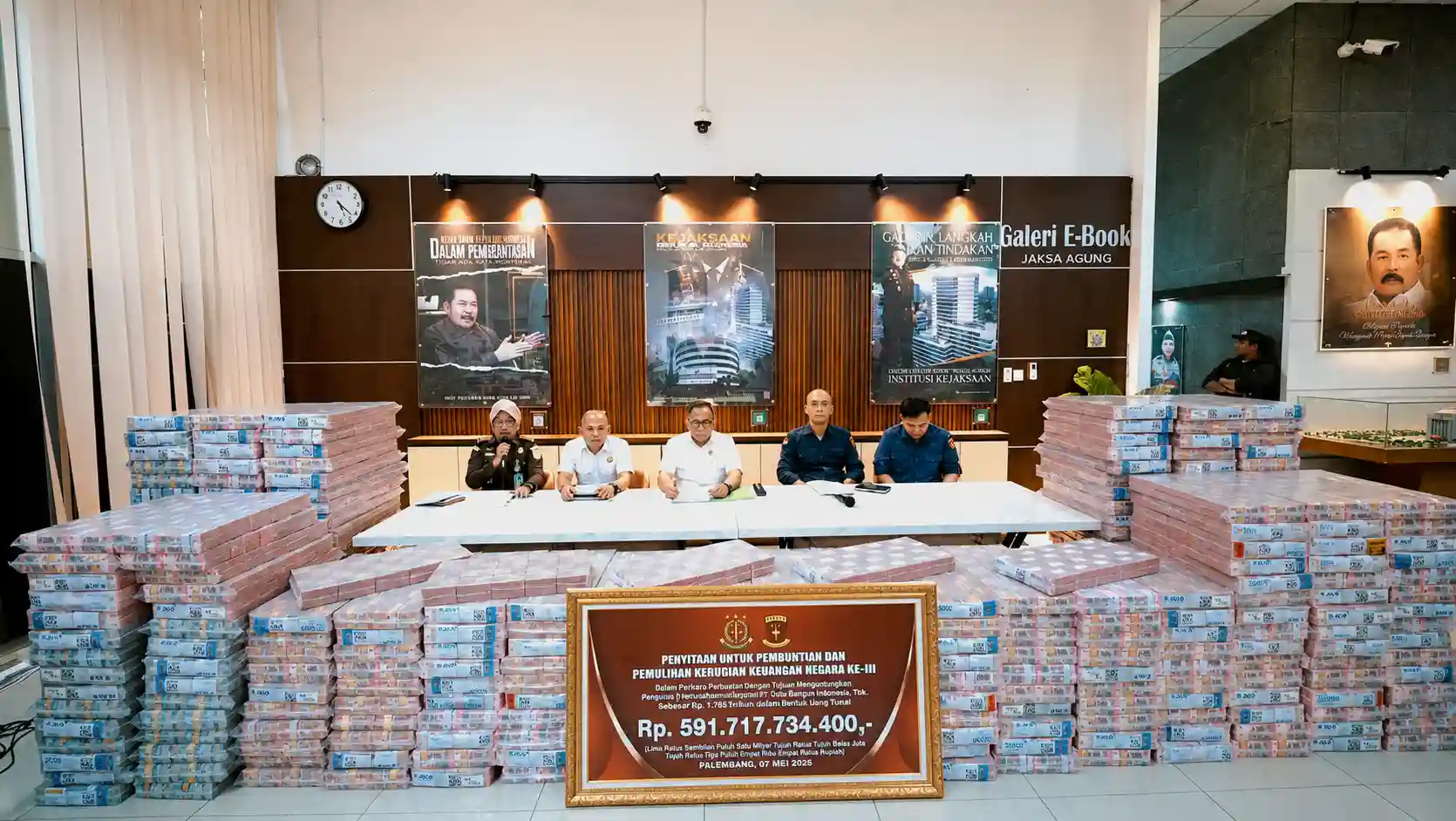 Kabid Transmigrasi Ogan Ilir Jadi Tersangka Kasus Dugaan Korupsi KUR Mikro
