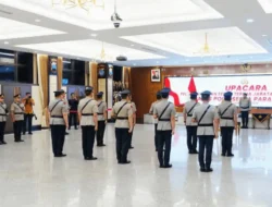 Kapolri Lantik Kalemdiklat Polri dan Tiga Kapolda Baru di Mabes Polri