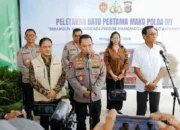 Kapolri Letakkan Batu Pertama Mapolda DIY, Usung Konsep Smart City Berbasis Data