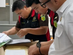 Kasus Dugaan Korupsi Proyek RSUD, Penyidik Kejari Simeulue Sita Dokumen