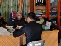 Kejari Bengkulu Tengah Geledah Kantor Disdagperinkop Terkait Dugaan Korupsi Proyek Pasar