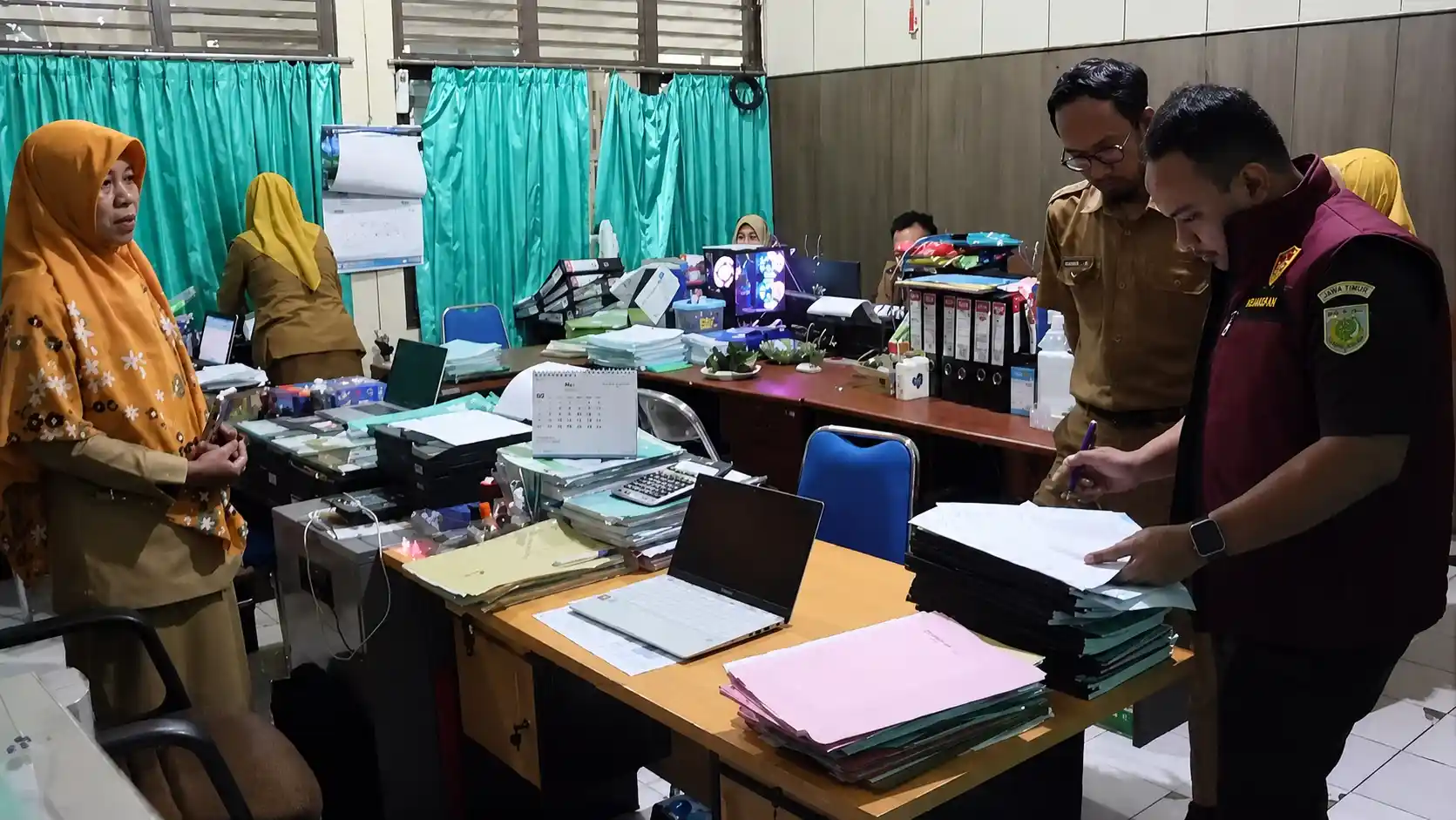 Kejari Metro Geledah Dua Kantor Terkait Dugaan Korupsi Proyek Irigasi Tahun 2023
