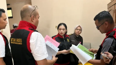 Kejari Nganjuk Geledah Empat Lokasi Terkait Dugaan Korupsi di Bank Jatim Nganjuk