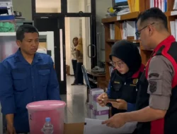 Kejari Nganjuk Geledah Kantor Bappeda, Sita 47 Dokumen Terkait Dugaan Korupsi Bendungan Margopatut